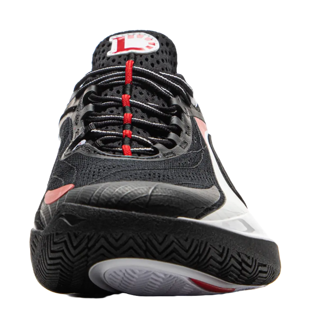 Li-Ning Way of Wade 808 5 Ultra "Yin Yang" - Basketball Shoes Men's Black White  vjsneaker.com