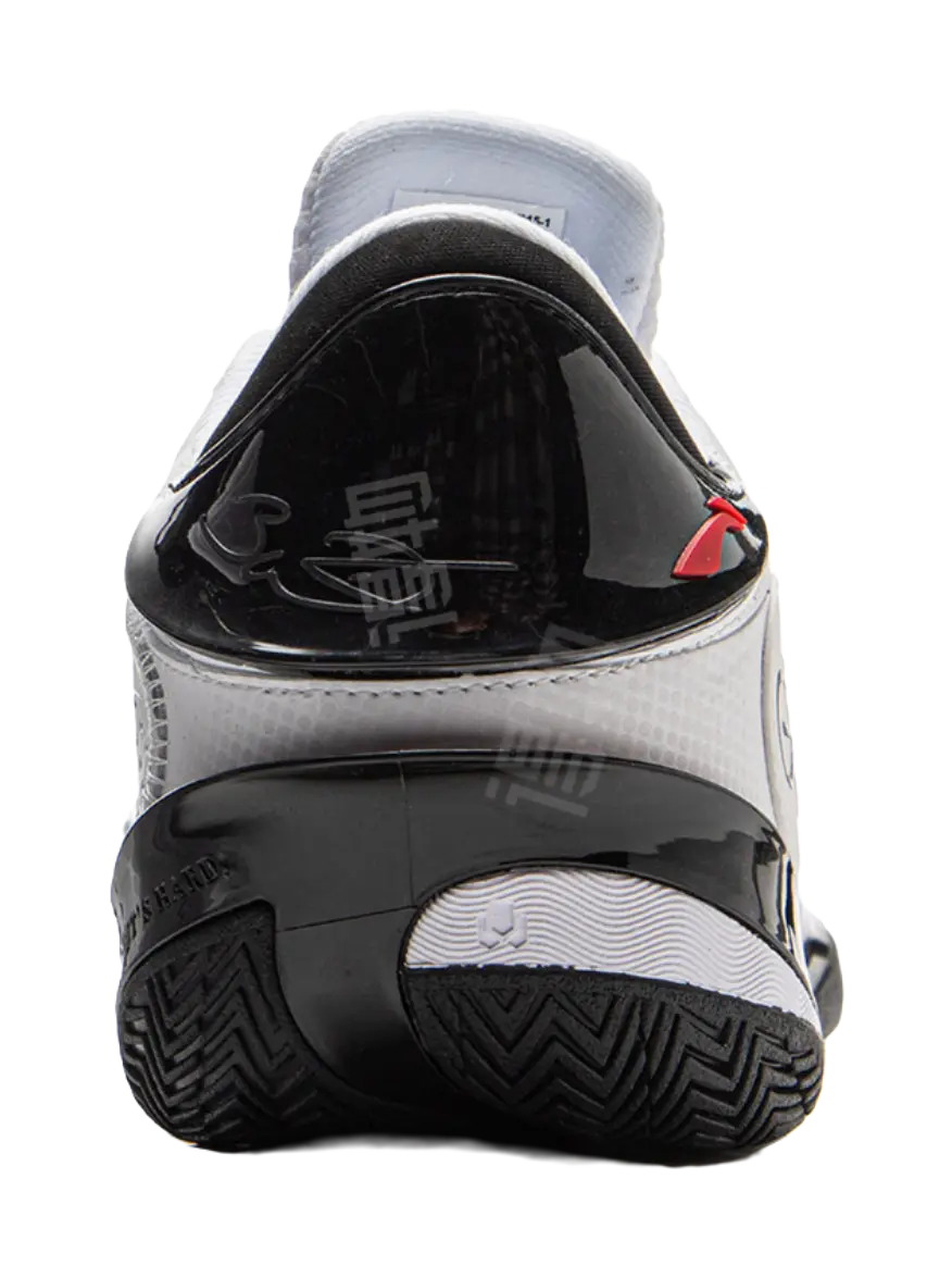 Li-Ning Way of Wade 808 5 Ultra "Yin Yang" - Basketball Shoes Men's Black White  vjsneaker.com