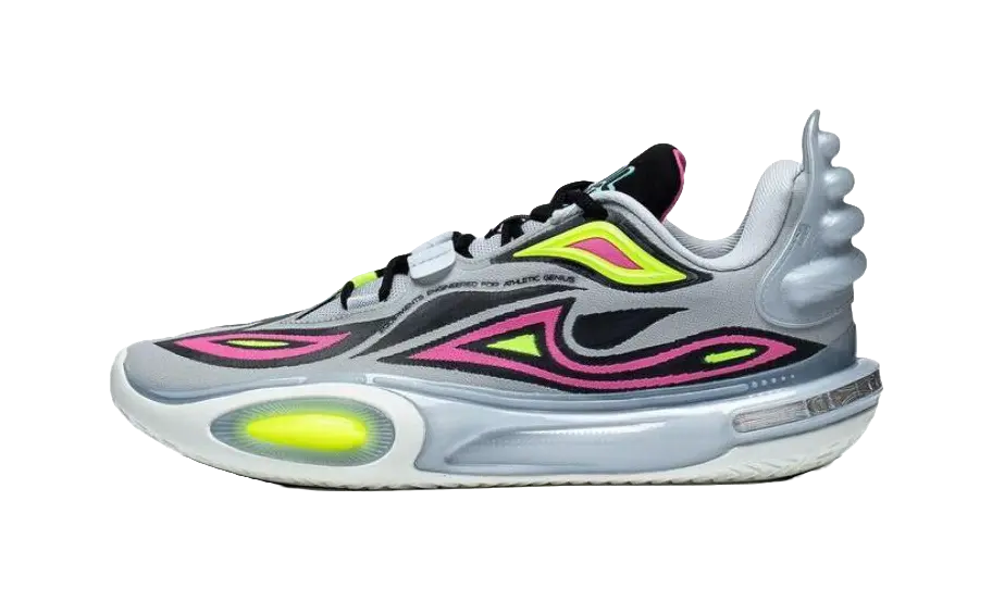 Li-Ning Way of Wade All City 11 V2 "Ashes"-Basketball Shoes Mens  vjsneaker.com