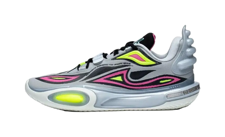 Li-Ning Way of Wade All City 11 V2 "Ashes"-Basketball Shoes Mens  vjsneaker.com