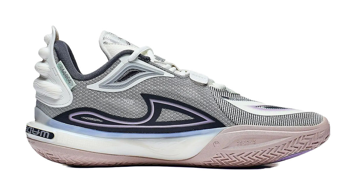 Li-Ning Way of Wade All City 11 V2 "Cold Blood" "Ice Blood" - Basketball Shoes Men's Ivory  vjsneaker.com