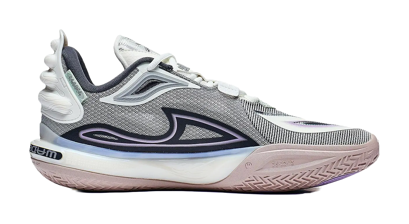 Li-Ning Way of Wade All City 11 V2 "Cold Blood" "Ice Blood" - Basketball Shoes Men's Ivory  vjsneaker.com