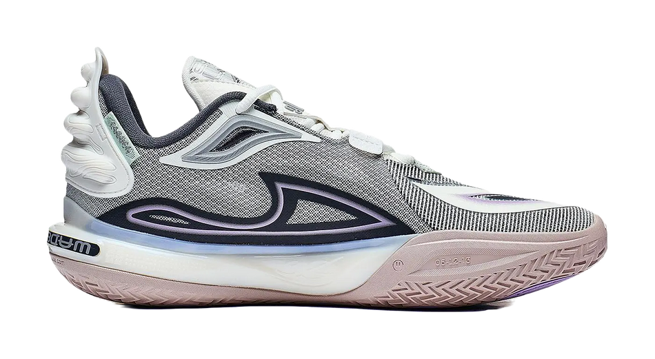 Li-Ning Way of Wade All City 11 V2 "Cold Blood" "Ice Blood" - Basketball Shoes Men's Ivory  vjsneaker.com