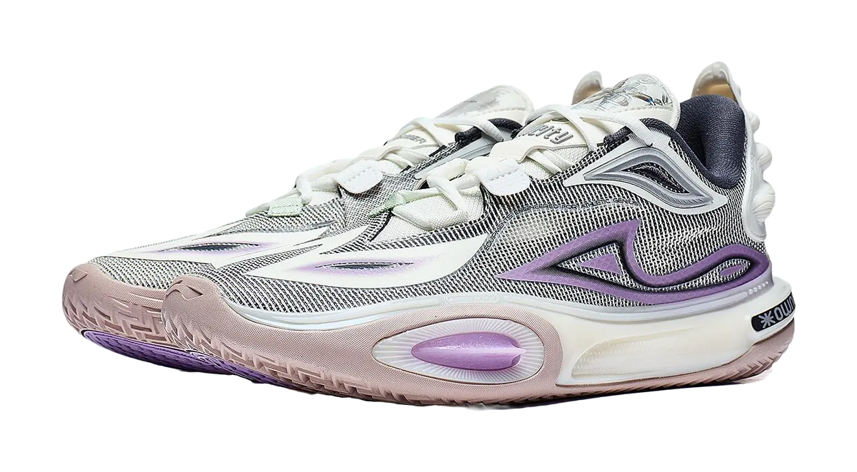 Li-Ning Way of Wade All City 11 V2 "Cold Blood" "Ice Blood" - Basketball Shoes Men's Ivory  vjsneaker.com