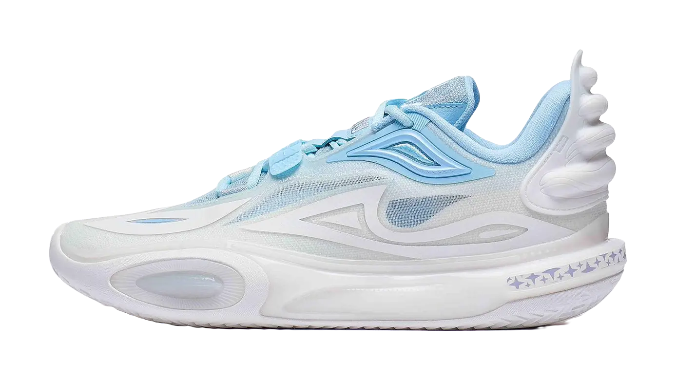 Li-Ning Way of Wade All City 11 V2 "Cold Blood" "Ice Blood" - Basketball Shoes Men's Mist White  vjsneaker.com