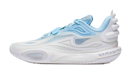 Li-Ning Way of Wade All City 11 V2 "Cold Blood" "Ice Blood" - Basketball Shoes Men's Mist White  vjsneaker.com