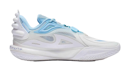 Li-Ning Way of Wade All City 11 V2 "Cold Blood" "Ice Blood" - Basketball Shoes Men's Mist White  vjsneaker.com