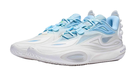 Li-Ning Way of Wade All City 11 V2 "Cold Blood" "Ice Blood" - Basketball Shoes Men's Mist White  vjsneaker.com