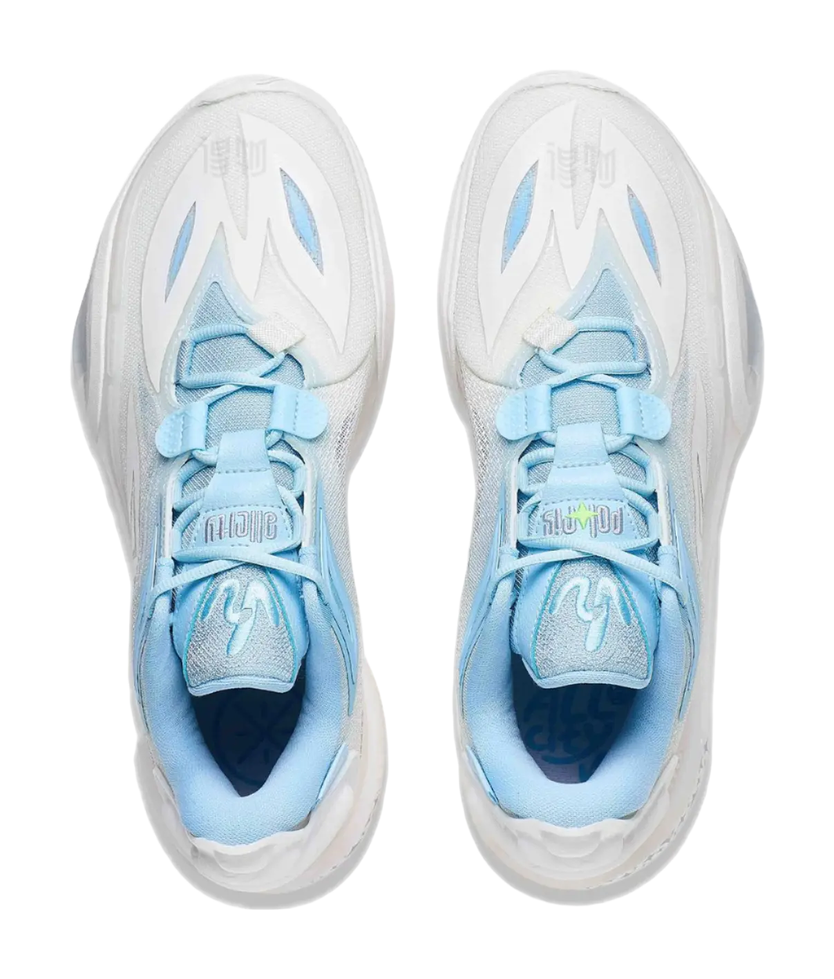 Li-Ning Way of Wade All City 11 V2 "Cold Blood" "Ice Blood" - Basketball Shoes Men's Mist White  vjsneaker.com