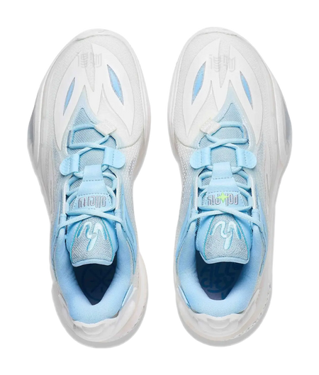 Li-Ning Way of Wade All City 11 V2 "Cold Blood" "Ice Blood" - Basketball Shoes Men's Mist White  vjsneaker.com