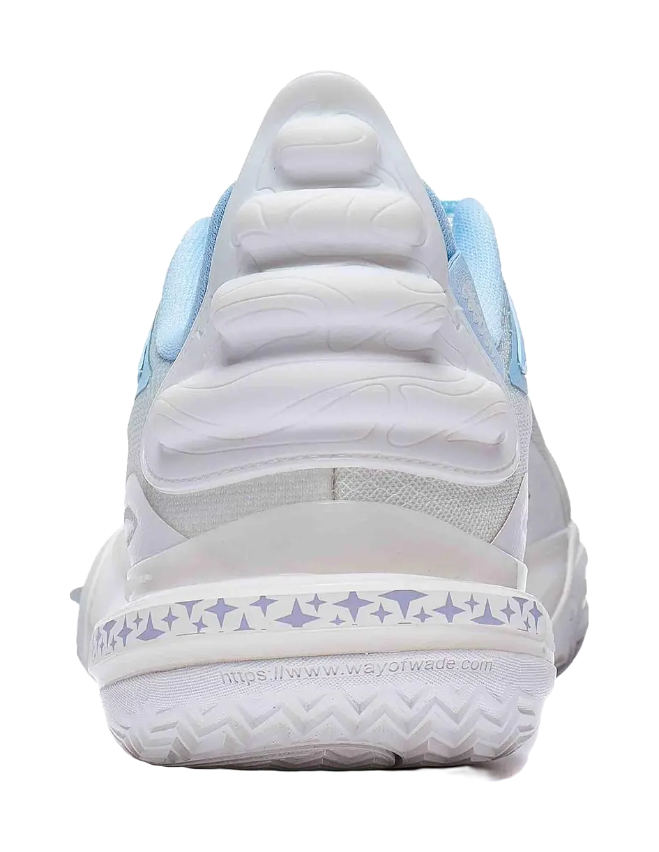 Li-Ning Way of Wade All City 11 V2 "Cold Blood" "Ice Blood" - Basketball Shoes Men's Mist White  vjsneaker.com