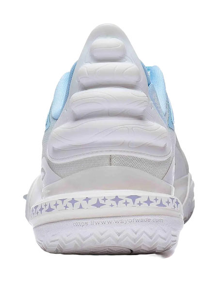 Li-Ning Way of Wade All City 11 V2 "Cold Blood" "Ice Blood" - Basketball Shoes Men's Mist White  vjsneaker.com