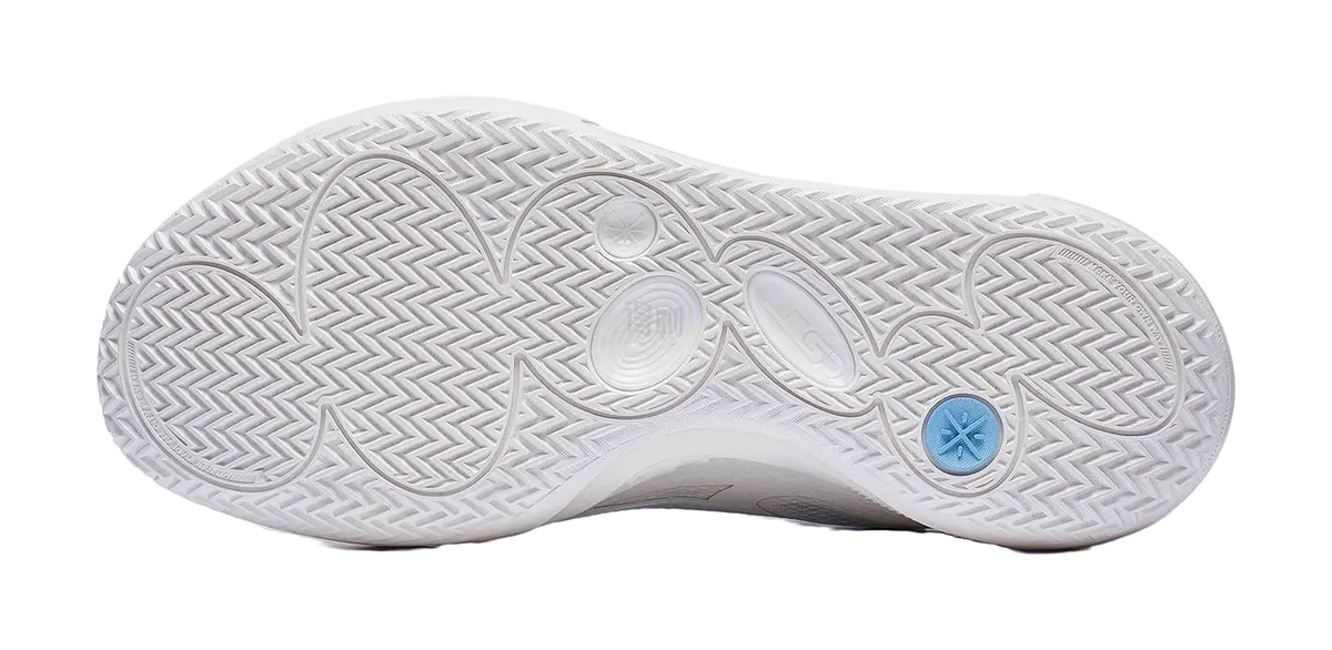 Li-Ning Way of Wade All City 11 V2 "Cold Blood" "Ice Blood" - Basketball Shoes Men's Mist White  vjsneaker.com