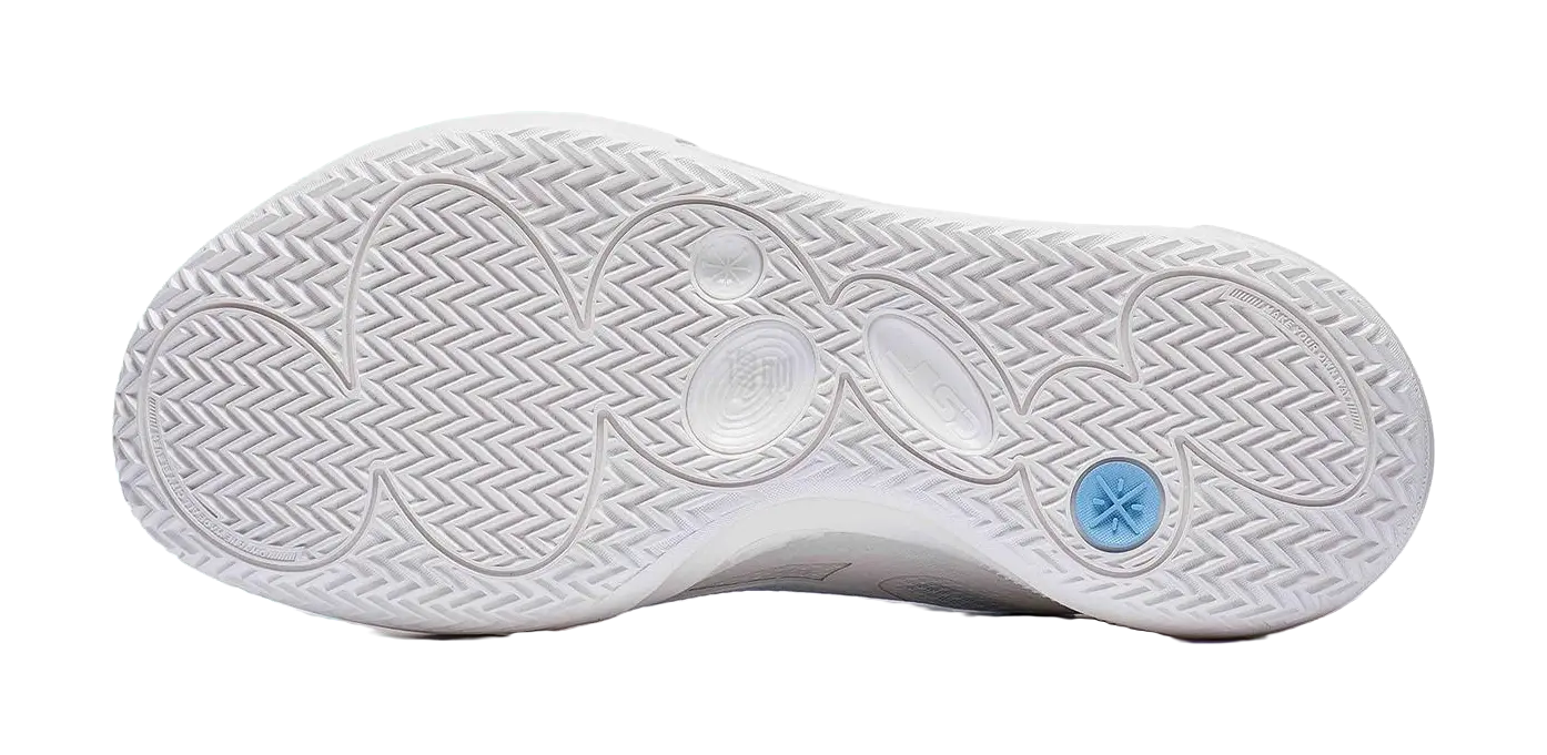 Li-Ning Way of Wade All City 11 V2 "Cold Blood" "Ice Blood" - Basketball Shoes Men's Mist White  vjsneaker.com