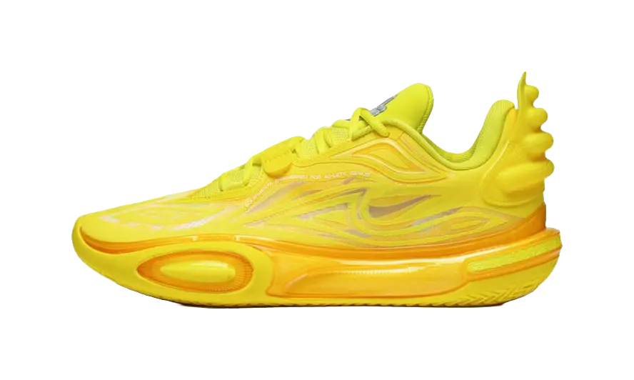 Li-Ning Way of Wade All City 11 V2 "Lemon Yellow" Basketball Shoes Mens  vjsneaker.com