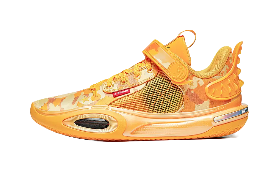Li-Ning Way of Wade All City 11 "Gold Blood" - Basketball Shoes Men's Medium Yellow  vjsneaker.com