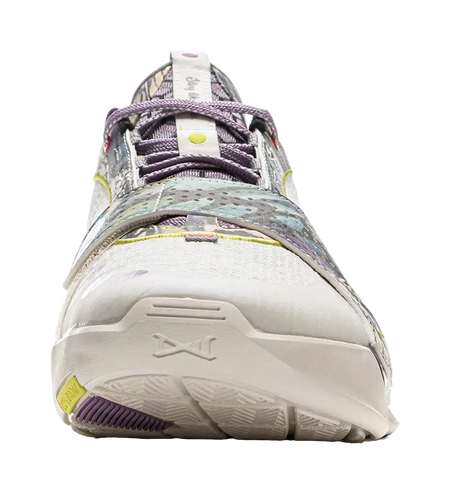 Li-Ning Way of Wade All City 13 Encore "Butterfly" - White/Violet/Lime  vjsneaker.com