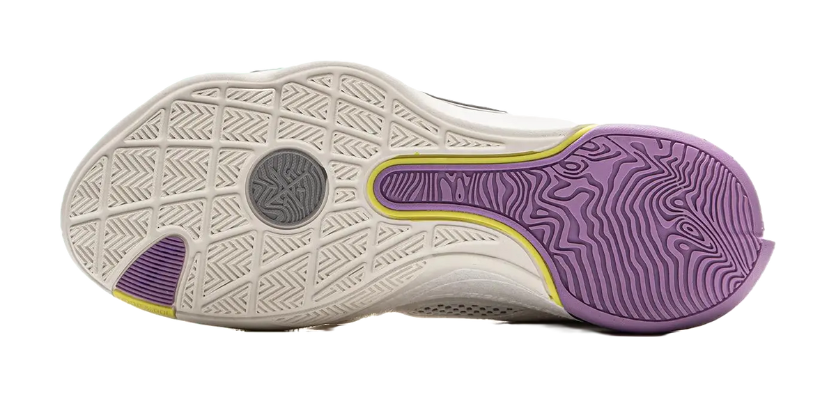 Li-Ning Way of Wade All City 13 Encore "Butterfly" - White/Violet/Lime  vjsneaker.com
