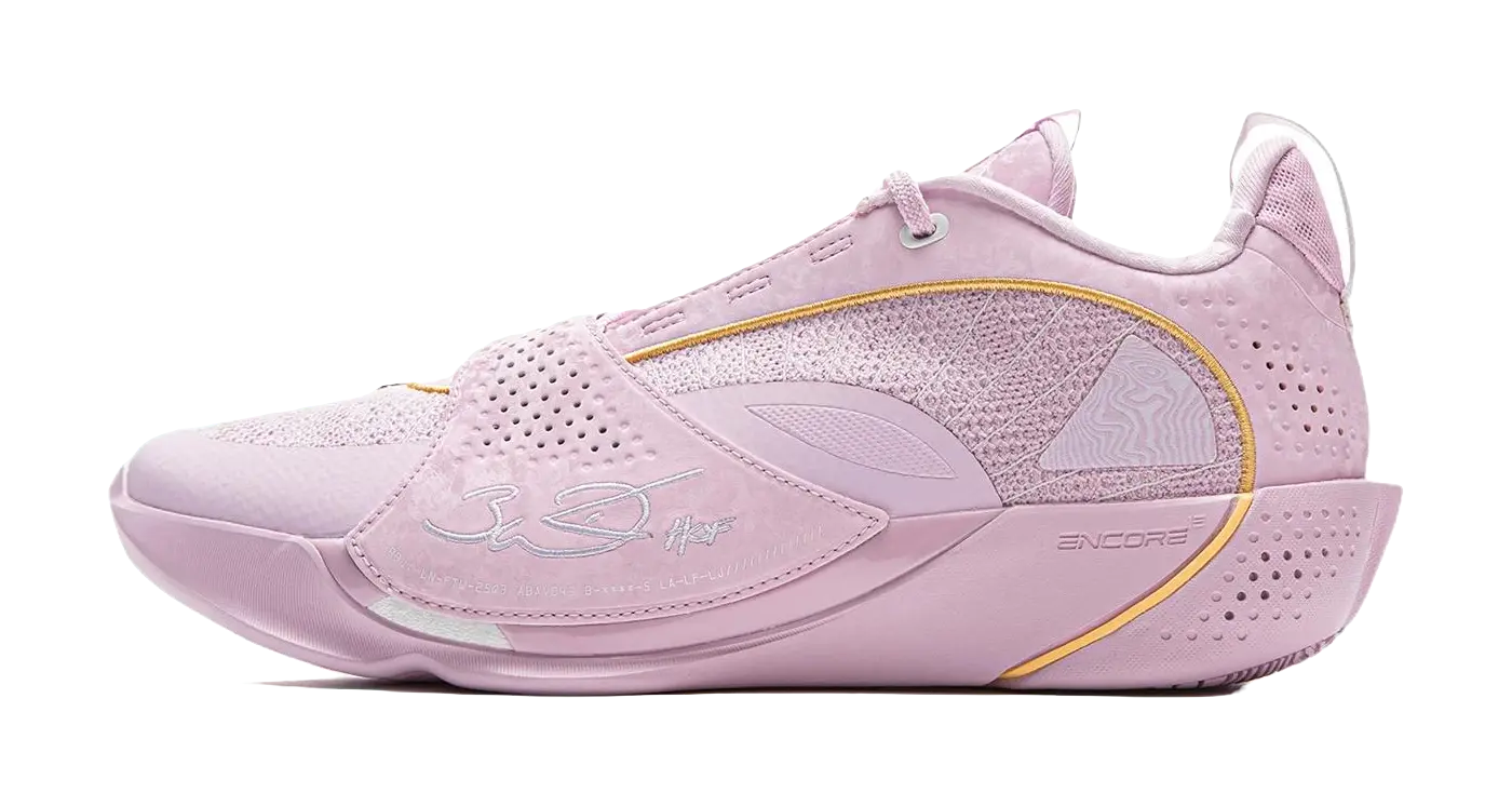 Li-Ning Way of Wade All City 13 Encore "First Pick" - Basketball Shoes Men's Lotus Pink  vjsneaker.com