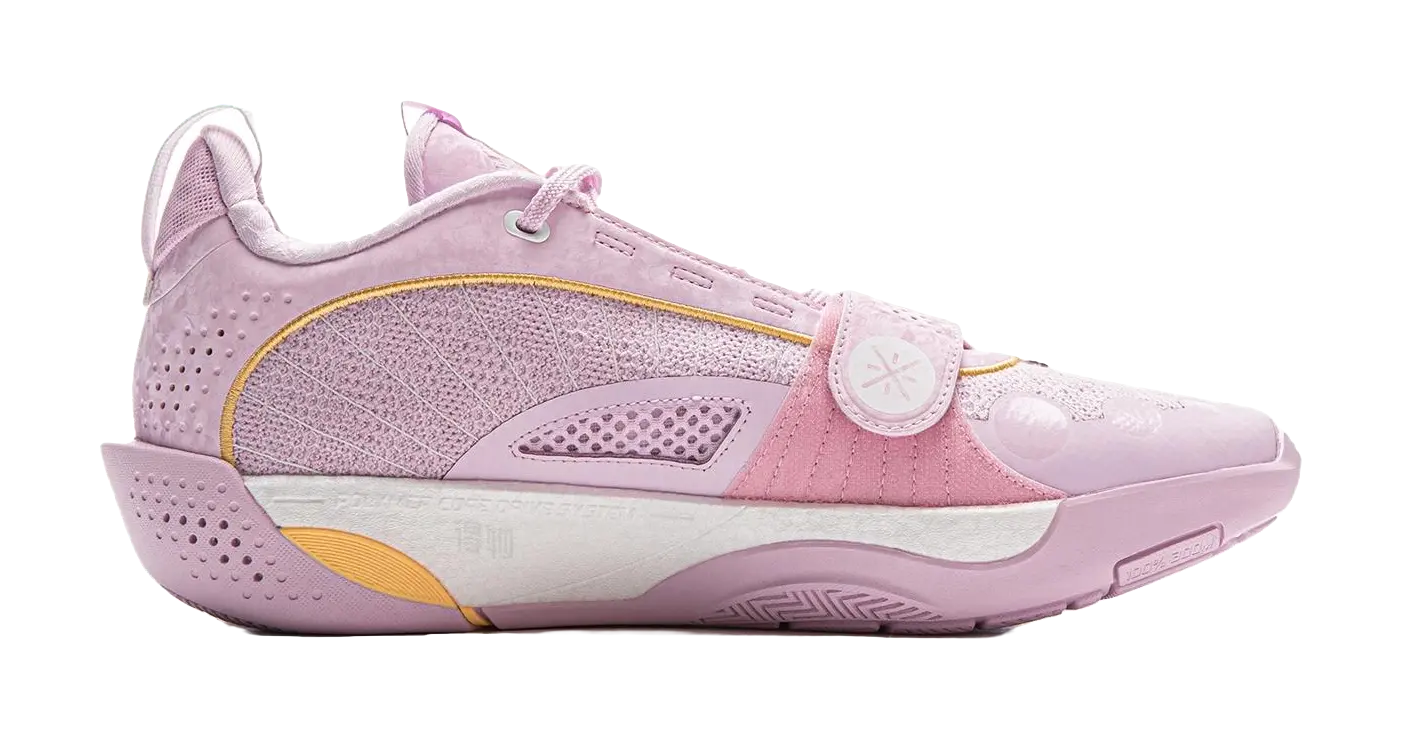 Li-Ning Way of Wade All City 13 Encore "First Pick" - Basketball Shoes Men's Lotus Pink  vjsneaker.com