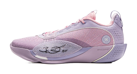 Li-Ning Way of Wade All City 13 Encore (V2) "Lavender" -Basketball Shoes Mens Purple  vjsneaker.com