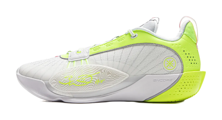 Li-Ning Way of Wade All City 13(AC13)  Encore 'White  Yellow' -Basketball Shoes Mens  vjsneaker.com