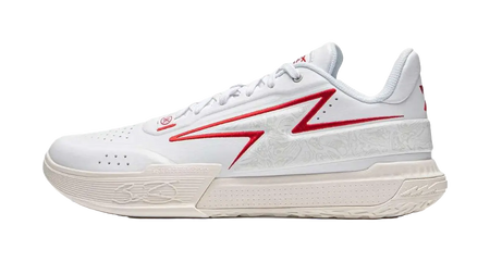 Li-Ning Way of Wade Flash 2 "Fire Red" - Basketball Shoes Men White  vjsneaker.com