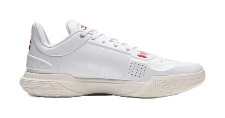 Li-Ning Way of Wade Flash 2 "Fire Red" - Basketball Shoes Men White  vjsneaker.com