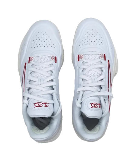 Li-Ning Way of Wade Flash 2 "Fire Red" - Basketball Shoes Men White  vjsneaker.com