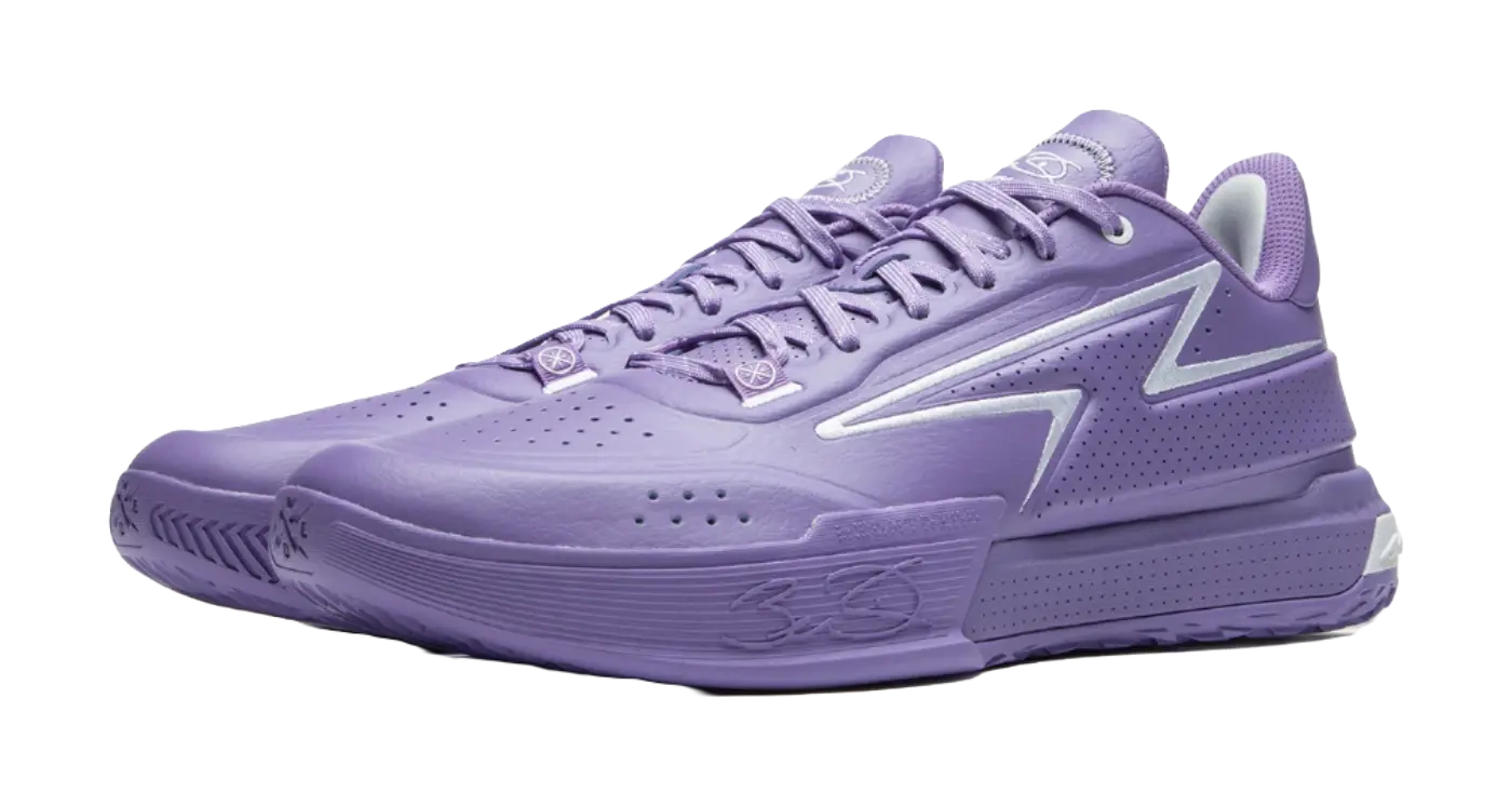 Li-Ning Way of Wade Flash "YNG DNA - Grape" - Basketball Shoes Men Purple  vjsneaker.com