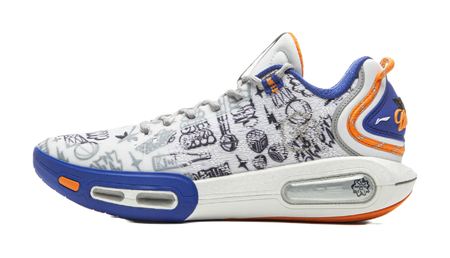 Li-Ning Way of Wade Shadow 7 "JayFlow" Basketball Shoes Mens White Blue  vjsneaker.com