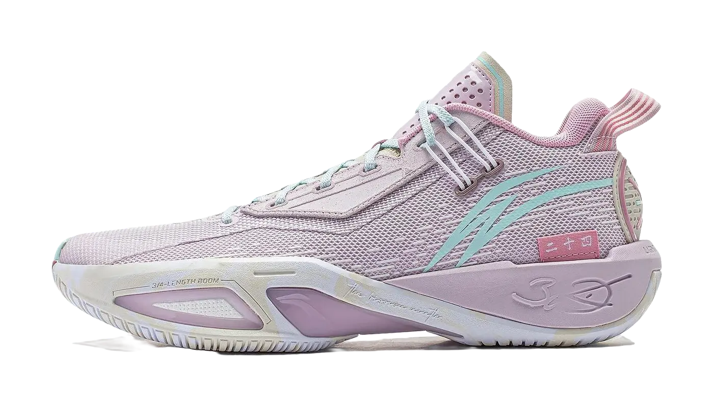 Li-Ning Way of Wade (WOW) Fission 9 "Spring Equinox" - basketball shoes for men pink  vjsneaker.com
