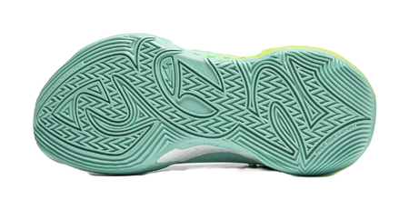 Li Ning YOUNG All City 12 Low top Childrens Basketball Shoes White Turquoise  vjsneaker.com