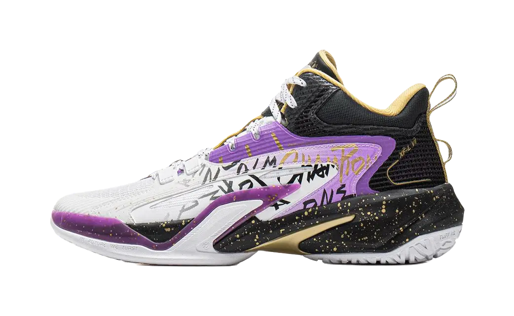 Li Ning YOUNG Basketball Slip Resistant, Abrasion Resistant, Rebound Support Low top Childrens Basketball Shoes  vjsneaker.com