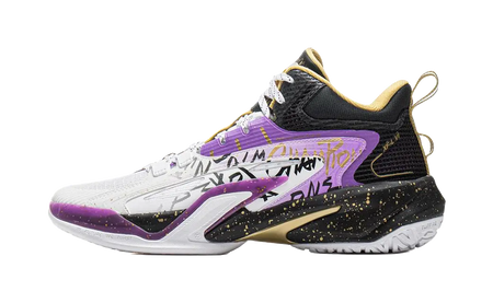 Li Ning YOUNG Basketball Slip Resistant, Abrasion Resistant, Rebound Support Low top Childrens Basketball Shoes  vjsneaker.com