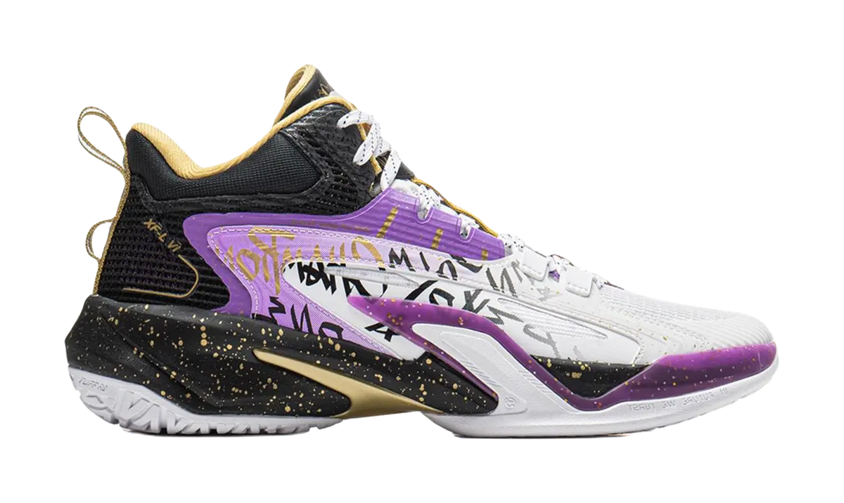 Li Ning YOUNG Basketball Slip Resistant, Abrasion Resistant, Rebound Support Low top Childrens Basketball Shoes  vjsneaker.com