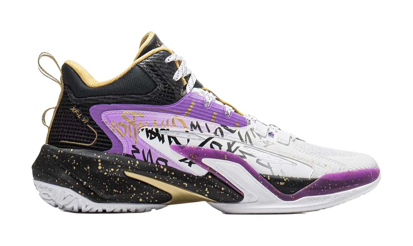 Li Ning YOUNG Basketball Slip Resistant, Abrasion Resistant, Rebound Support Low top Childrens Basketball Shoes  vjsneaker.com