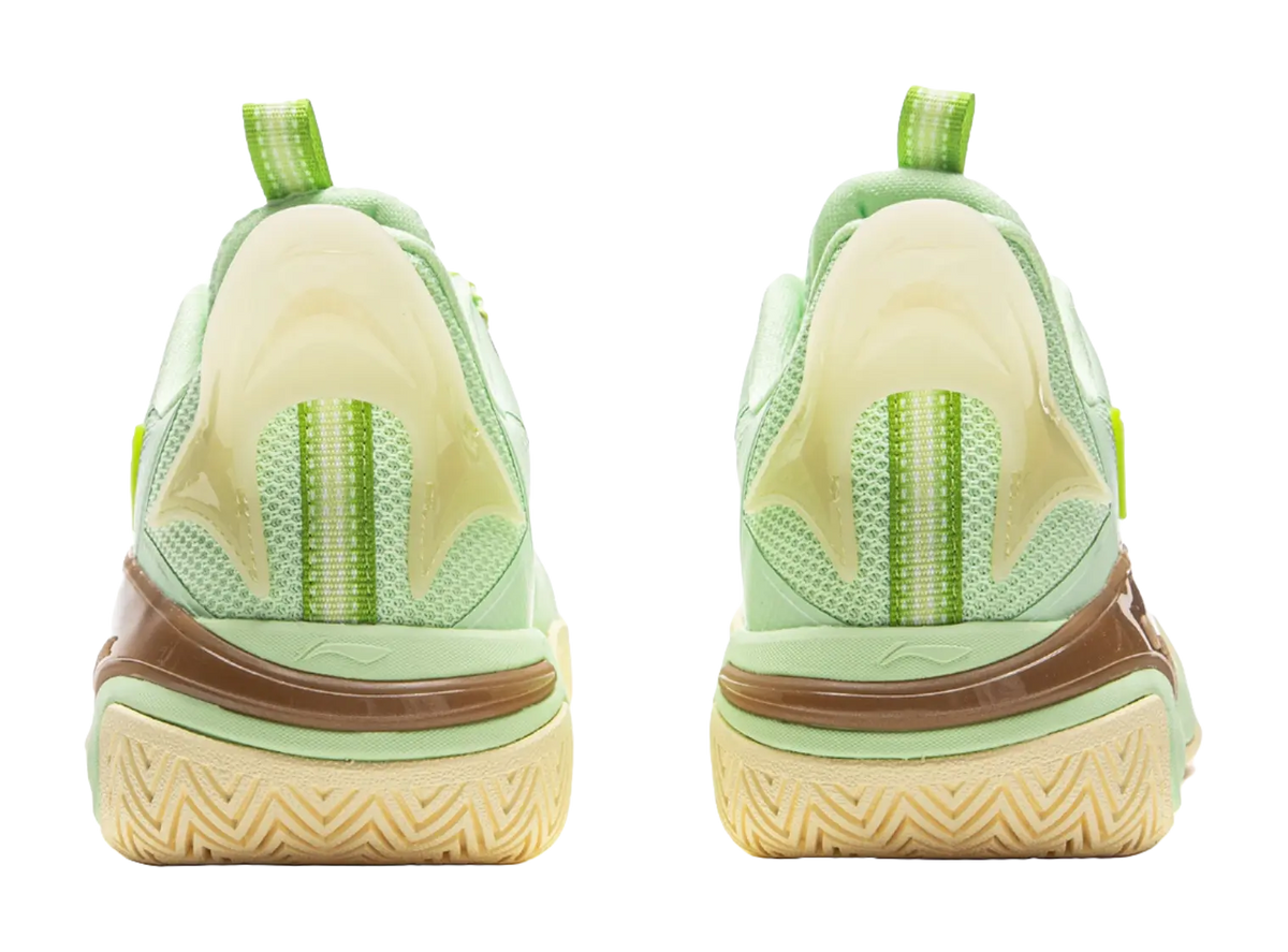 Li Ning YOUNG Fengying 2.0 Fabric Childrens Basketball Shoes Rose Muskmelon Kids  vjsneaker.com