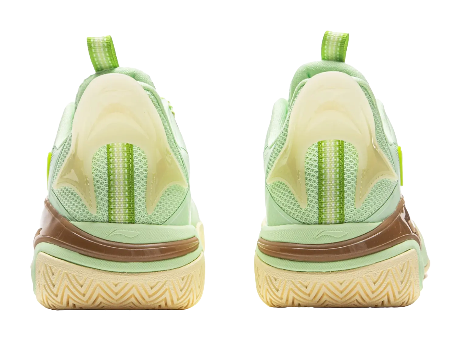 Li Ning YOUNG Fengying 2.0 Fabric Childrens Basketball Shoes Rose Muskmelon Kids  vjsneaker.com