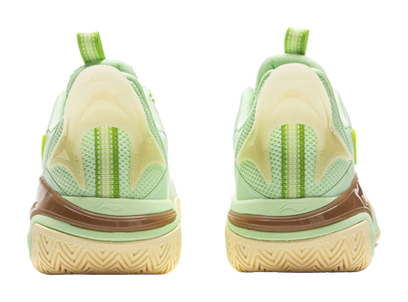 Li Ning YOUNG Fengying 2.0 Fabric Childrens Basketball Shoes Rose Muskmelon Kids  vjsneaker.com