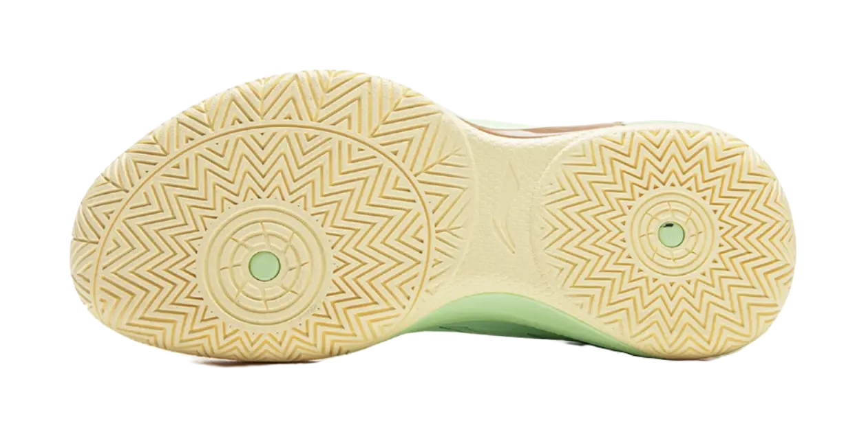 Li Ning YOUNG Fengying 2.0 Fabric Childrens Basketball Shoes Rose Muskmelon Kids  vjsneaker.com