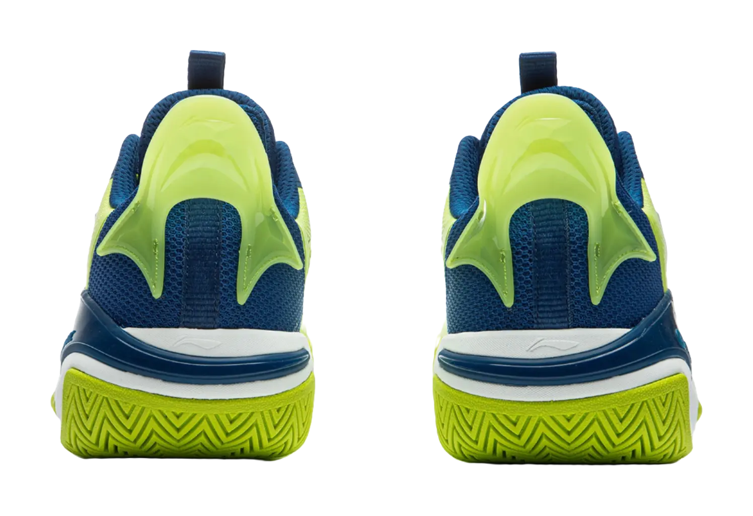 Li Ning YOUNG Fengying 2.0 Low top Childrens Basketball Shoes Green Blue Unisex  vjsneaker.com
