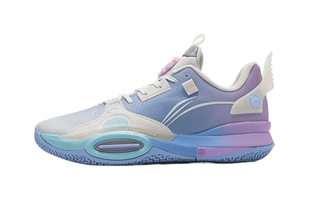 Li Ning YOUNG Low top Childrens Basketball Shoes Blue  vjsneaker.com