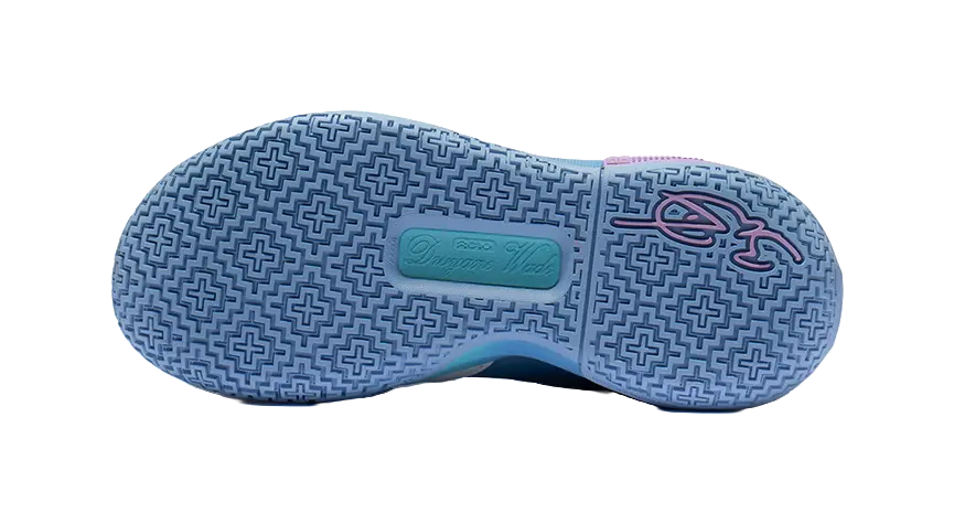 Li Ning YOUNG Low top Childrens Basketball Shoes Blue  vjsneaker.com