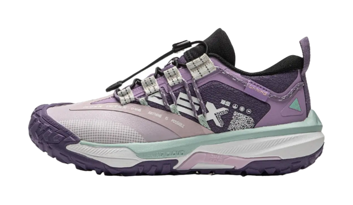 Li Ning YOUNG Outdoor Kids Outdoor Shoes Kids  vjsneaker.com