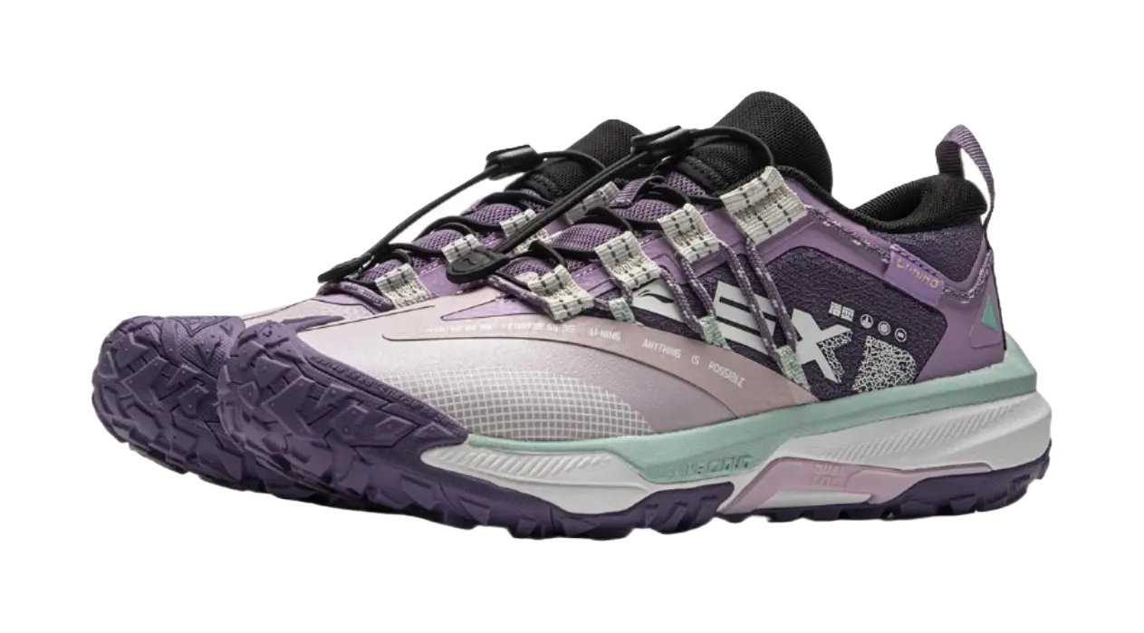 Li Ning YOUNG Outdoor Kids Outdoor Shoes Kids  vjsneaker.com