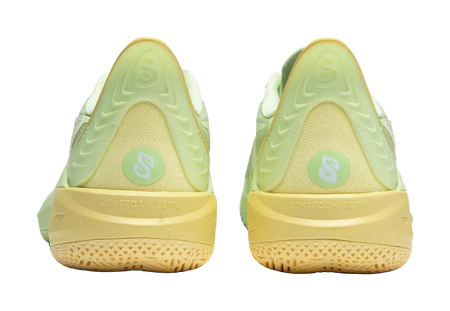 Li Ning YOUNG SONIC 12 Comfortable Cushioning, Wear Resistant Low top Childrens Basketball Shoes Butterfly Pink Green  vjsneaker.com