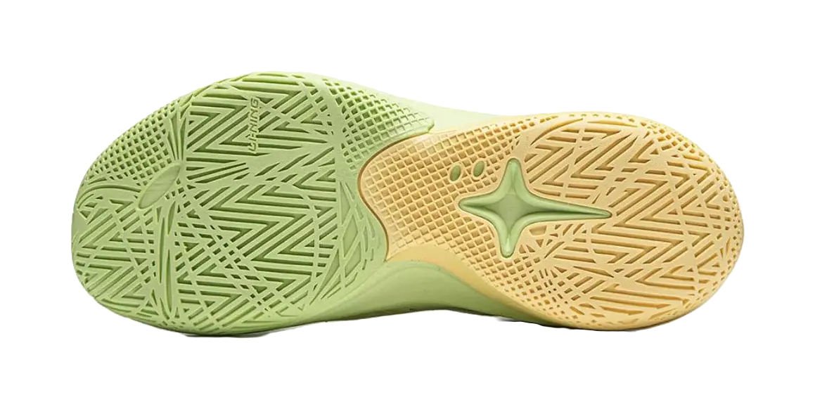 Li Ning YOUNG SONIC 12 Comfortable Cushioning, Wear Resistant Low top Childrens Basketball Shoes Butterfly Pink Green  vjsneaker.com