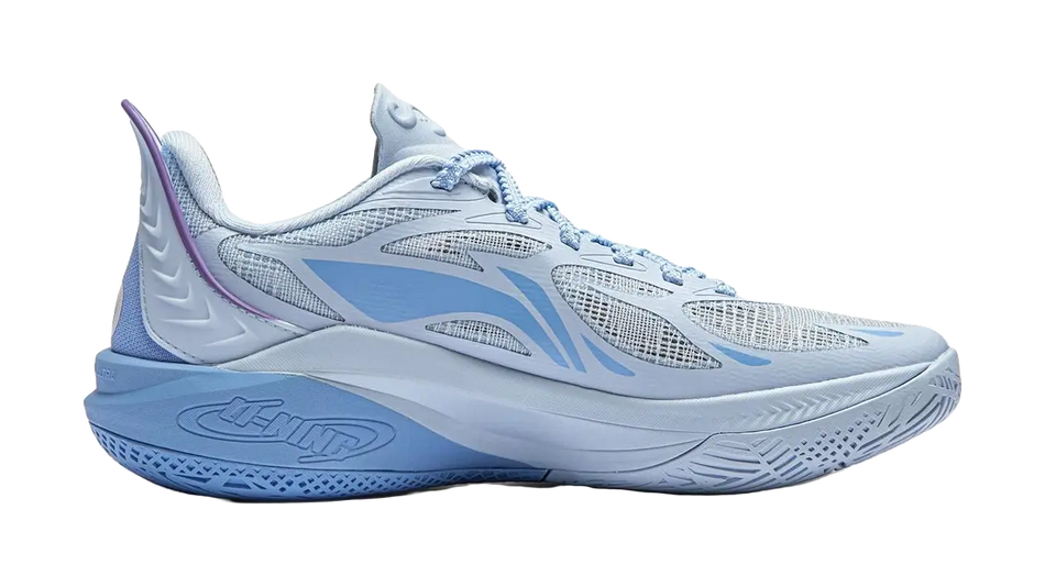 Li Ning YOUNG SONIC 12 Fabric Slip Resistant Cushioning Abrasion Resistant Rebound Breathable Low top  vjsneaker.com