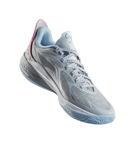 Li Ning YOUNG SONIC 12 LIGHT FOAM ULTRA Fabric Lace Up Slip Resistant, Abrasion Resistant, Breathable Low top  vjsneaker.com